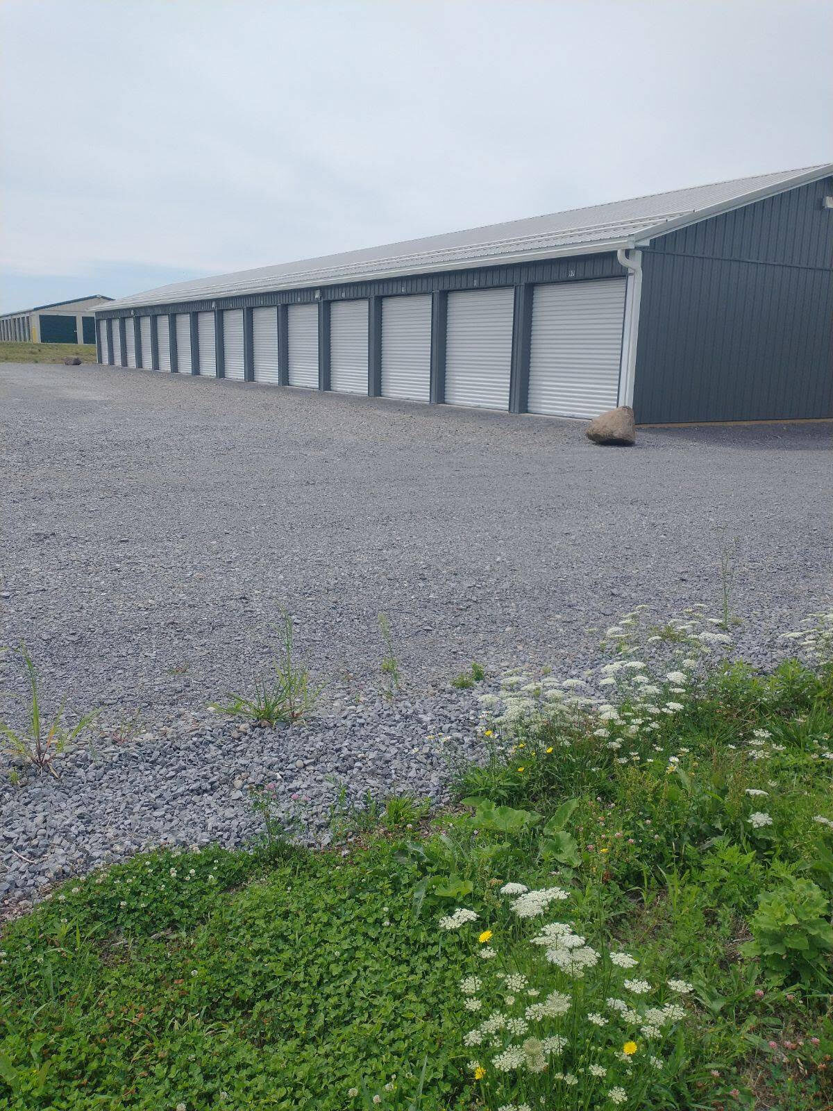 This is a picture of the Storage units. 